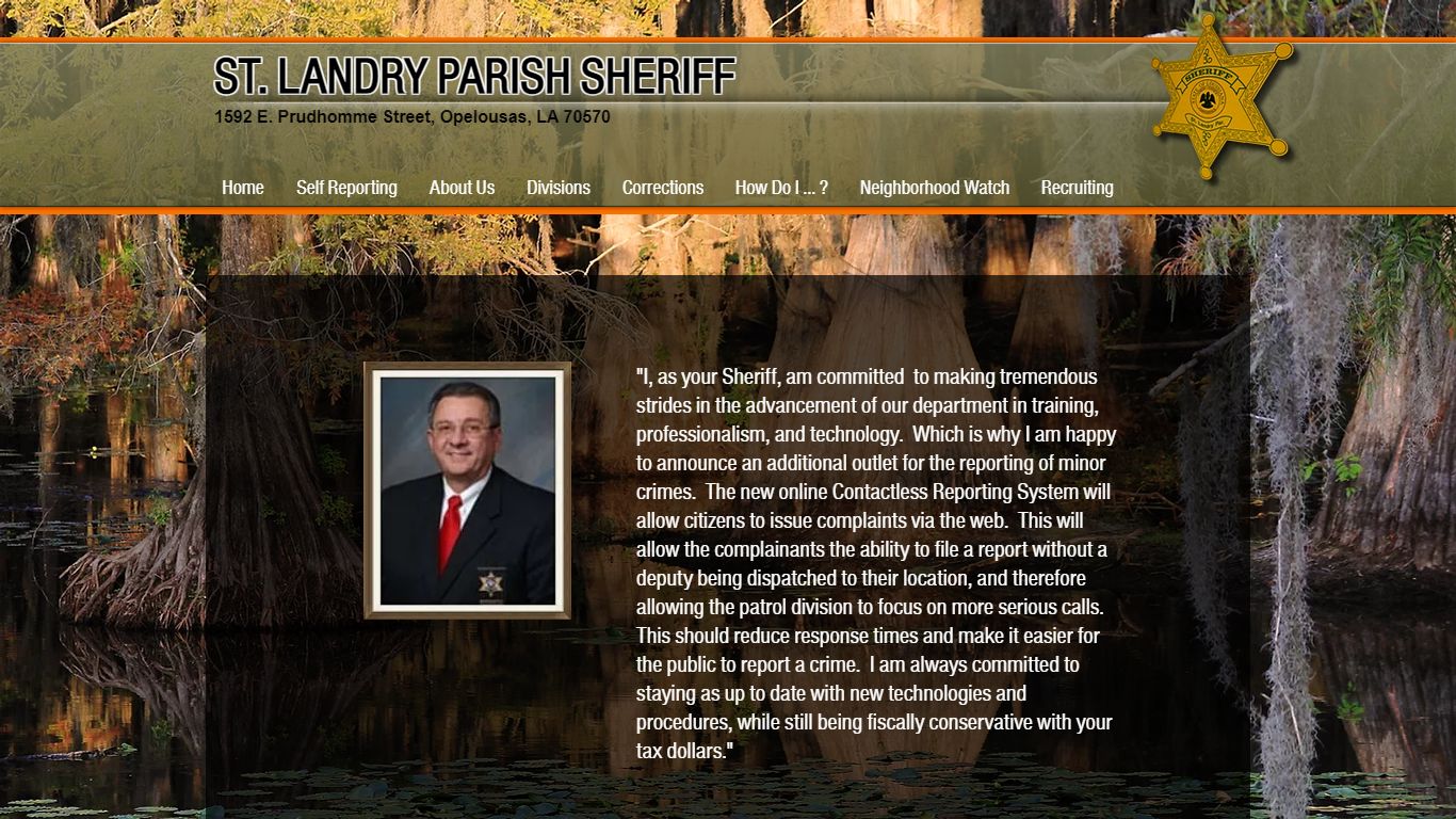 St. Landry Parish Sheriff